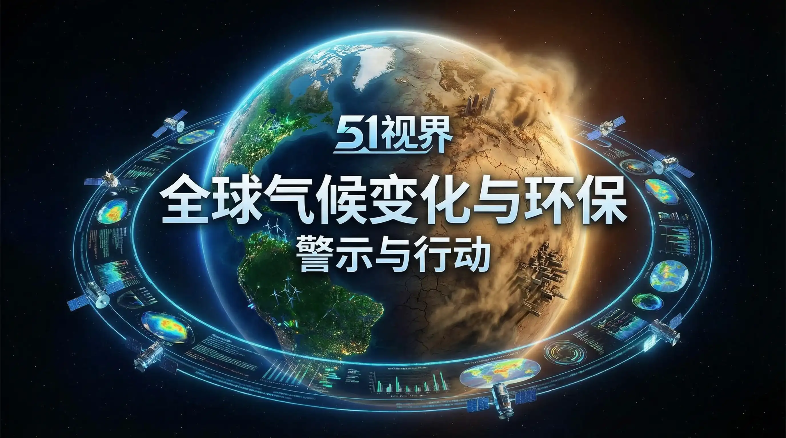 全球气候变化与环保专题 - 坐在学长的棒子上写作业作文视频 环境关注